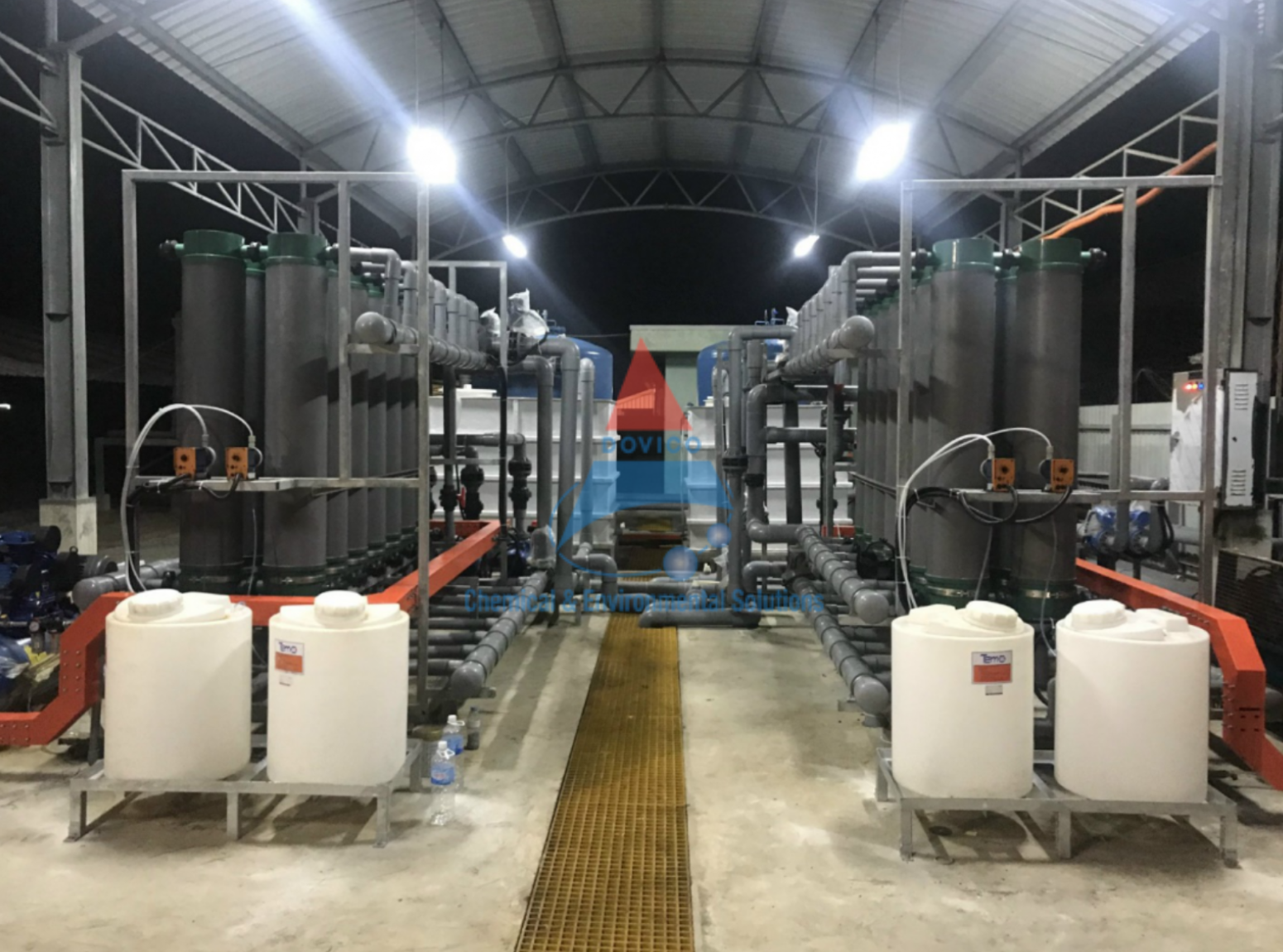 cụm màng UF xử lý nước nuôi tôm