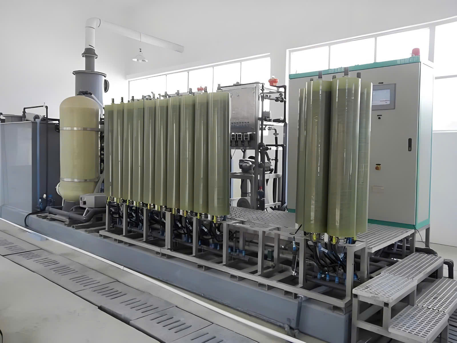 Hệ thống xử lý nước thải bằng công nghệ RO đĩa DTRO