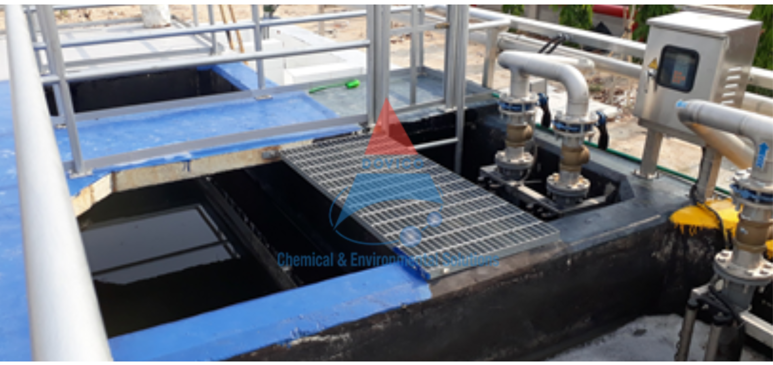 Hệ thống xử lý nước thải thực phẩm đạt chuẩn QCVN 40:2021/BTNMT