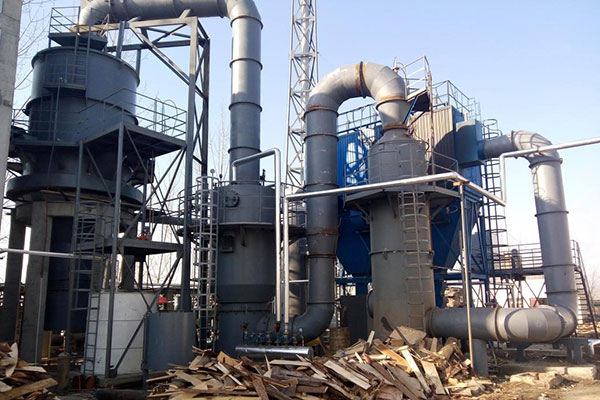 Mô hình hệ thống xử lý khí thải lò hơi công nghiệp hiệu quả cao