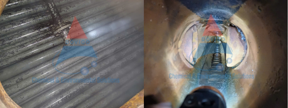 Hóa chất A100 của Đông Vinh – Ngăn cáu cặn và ăn mòn lò hơi