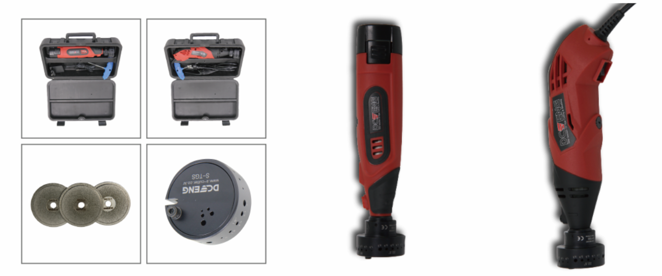 Máy mài vonfram siêu nhẹ – chính xác cao, thiết kế nhỏ gọn dễ mang theo