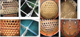 tẩy cáu cặn bình ngưng Chiller