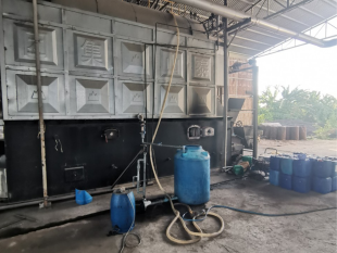 Vệ sinh cáu cặn lò hơi tại Đồng Tháp - tháng 6/2024
