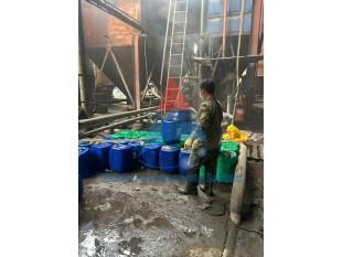 Vệ sinh cáu cặn 3 lò hơi tại Thái Nguyên - tháng 9/2025