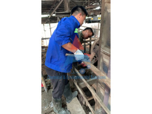 Vệ sinh cáu cặn 3 lò hơi tại Thái Nguyên - tháng 9/2025