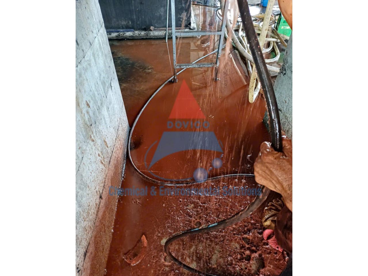 Dung dịch tẩy cáu cặn lò hơi