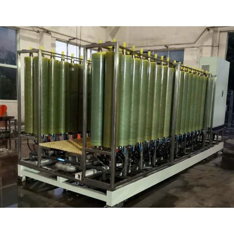 sử dụng công nghệ RO đĩa DTRO trong xử lý nước thải công nghiệp và nước rỉ rác