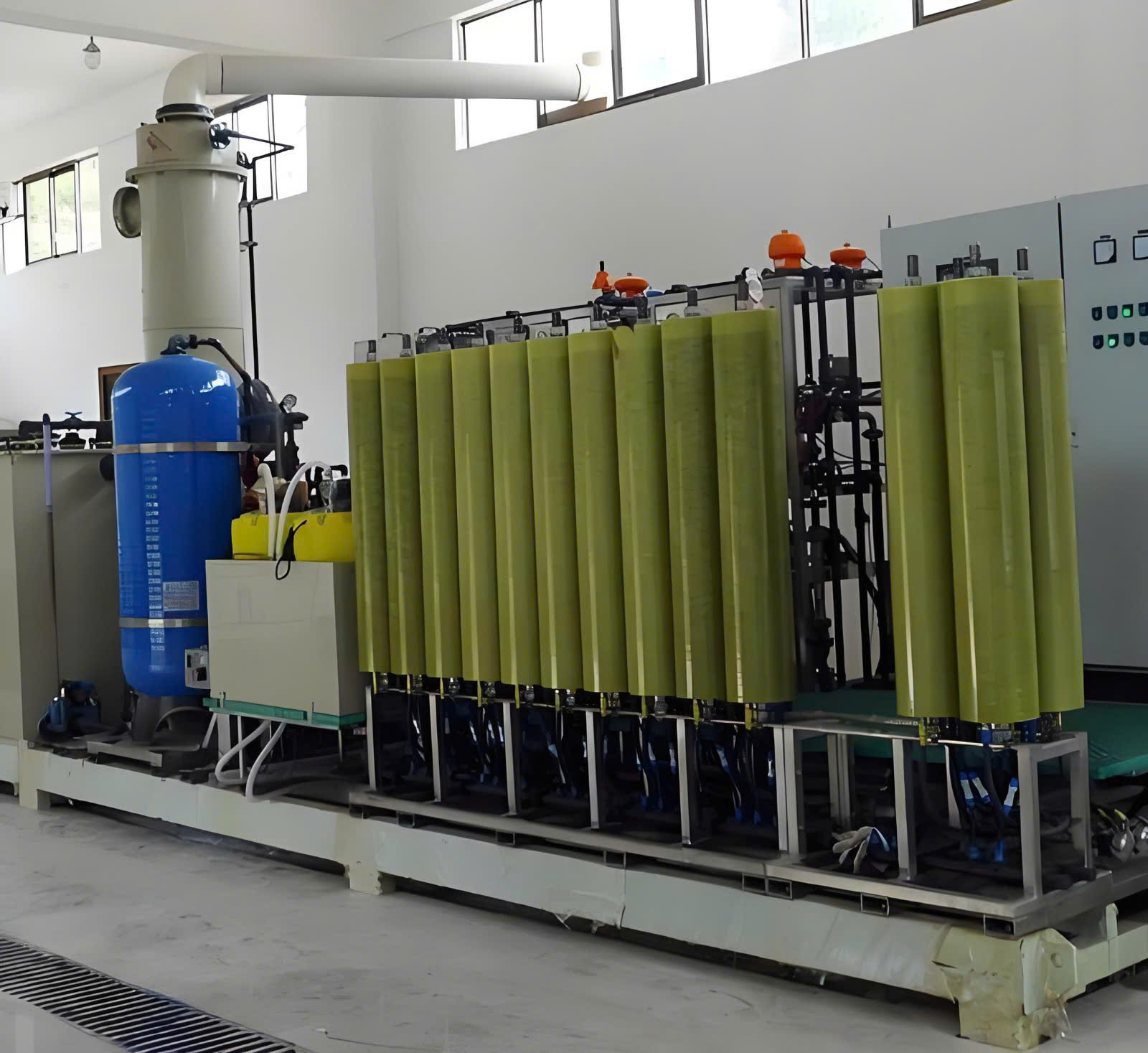 hệ thống xử lý nước thải công nghiệp ứng dụng công nghệ RO đĩa DTRO