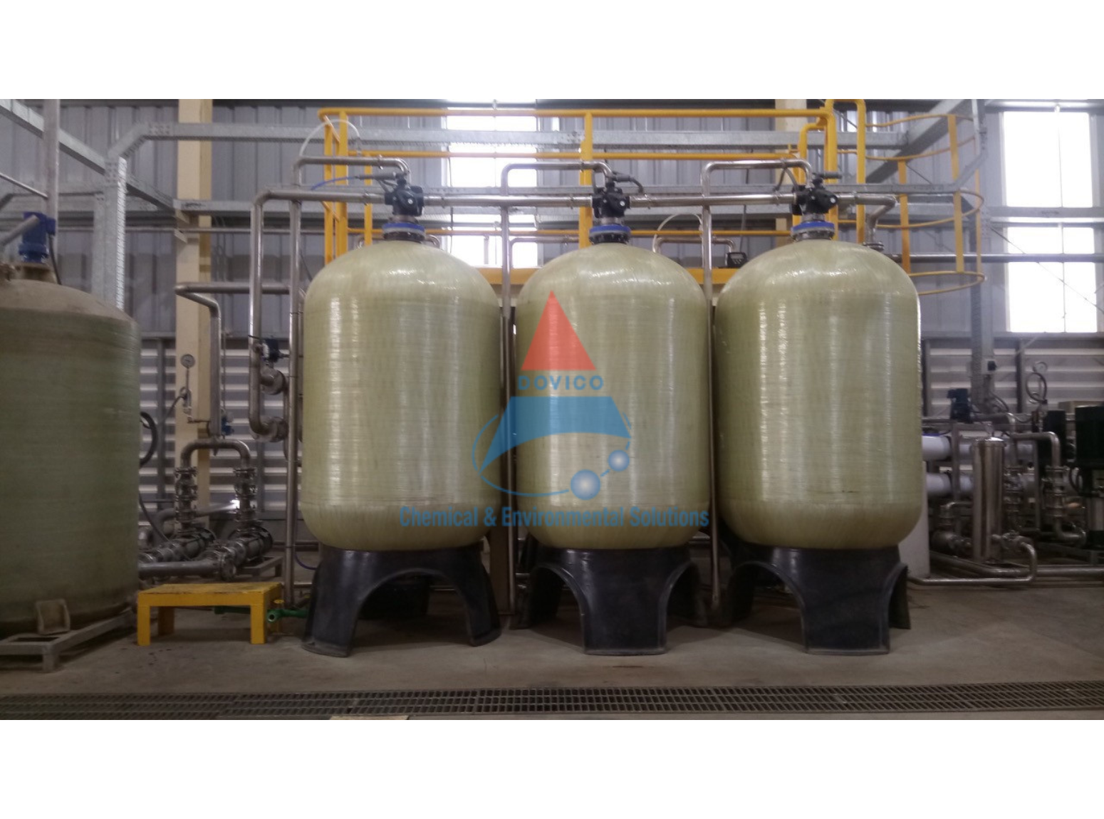 Hệ thống RO xử lý nước cấp cho lò hơi giúp loại bỏ khoáng và tạp chất trong nước