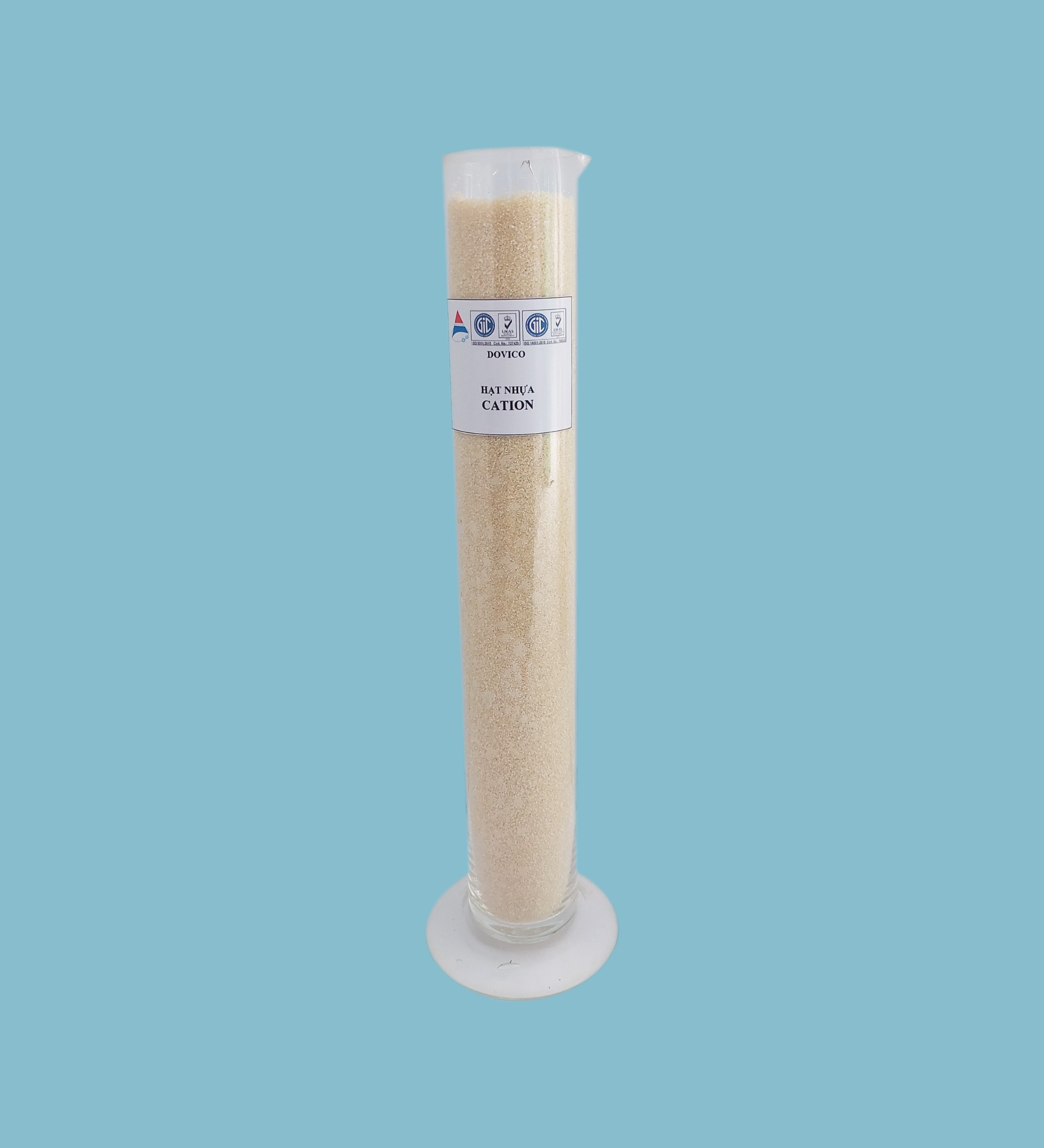 hạt nhựa cation ứng dụng trong xử lý nước