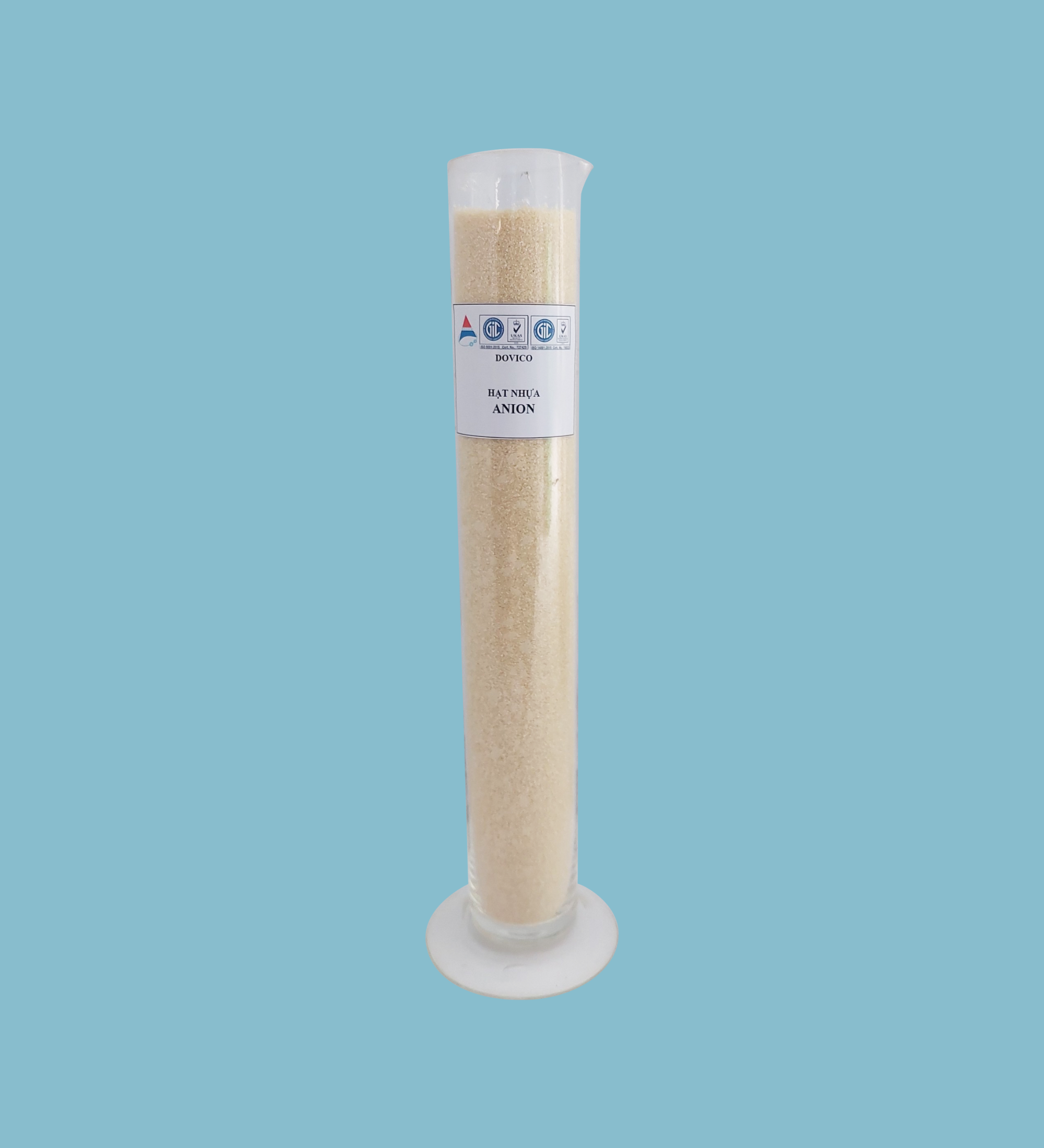 hạt nhựa anion ứng dụng trong xử lý nước